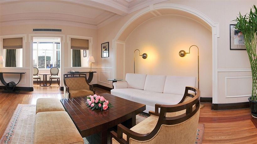 Imagen de los interiores del Hotel Jin Jiang Shanghai. Foto 11