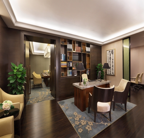 Imagen de los interiores del Hotel Jin Jiang Shanghai. Foto 15