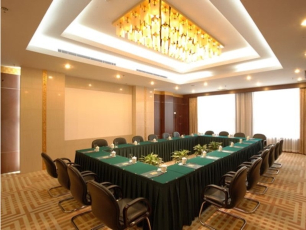 Imagen general del Hotel Jin Jiang Shen Zhen. Foto 2