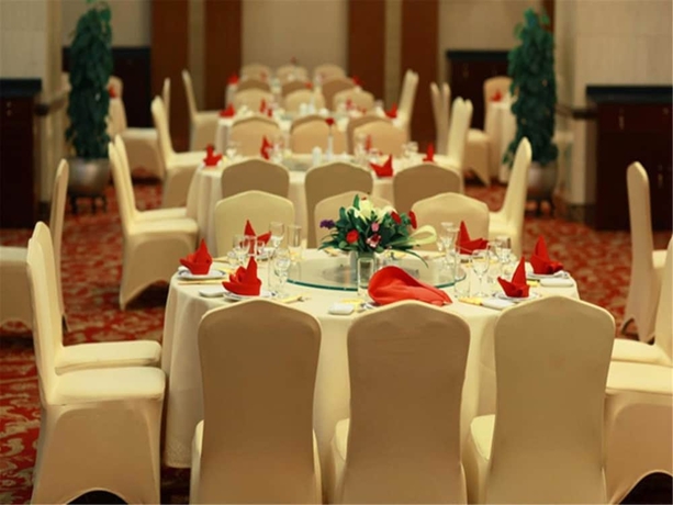 Imagen de los interiores del Hotel Jin Jiang Sun. Foto 14