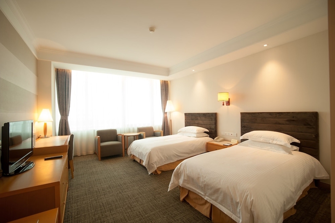 Imagen de la habitación del Hotel Jin Jiang Tian Cheng. Foto 6