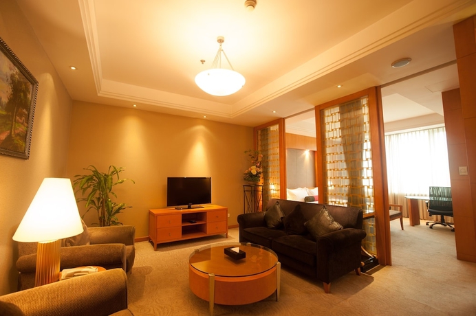Imagen de la habitación del Hotel Jin Jiang Tian Cheng. Foto 8