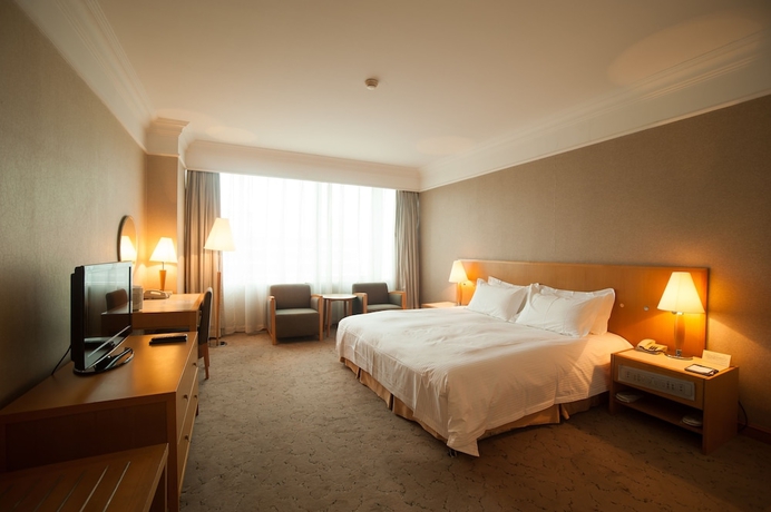 Imagen de la habitación del Hotel Jin Jiang Tian Cheng. Foto 11