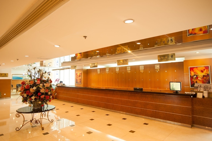 Imagen de los interiores del Hotel Jin Jiang Tian Cheng. Foto 18