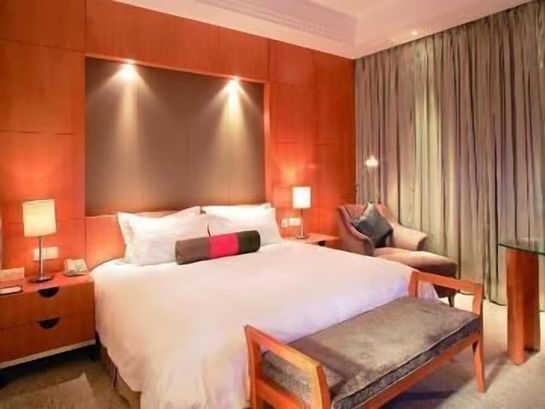 Imagen de la habitación del Hotel Jin Jiang Tian Cheng. Foto 17