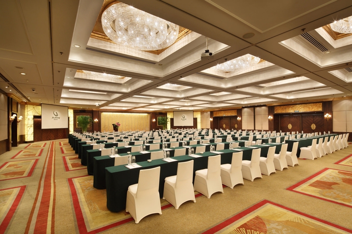 Imagen de los interiores del Hotel Jin Jiang Tower. Foto 8