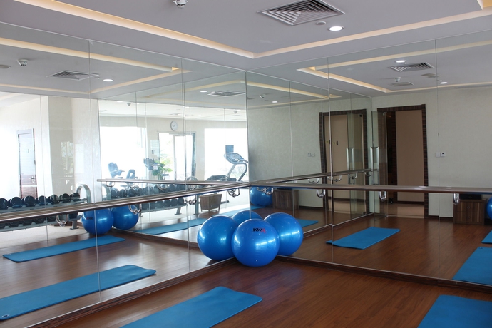 Imagen de los interiores del Hotel Jin Jiang Tower. Foto 9