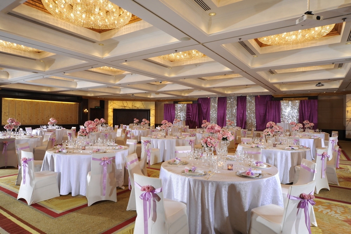 Imagen de los interiores del Hotel Jin Jiang Tower. Foto 13