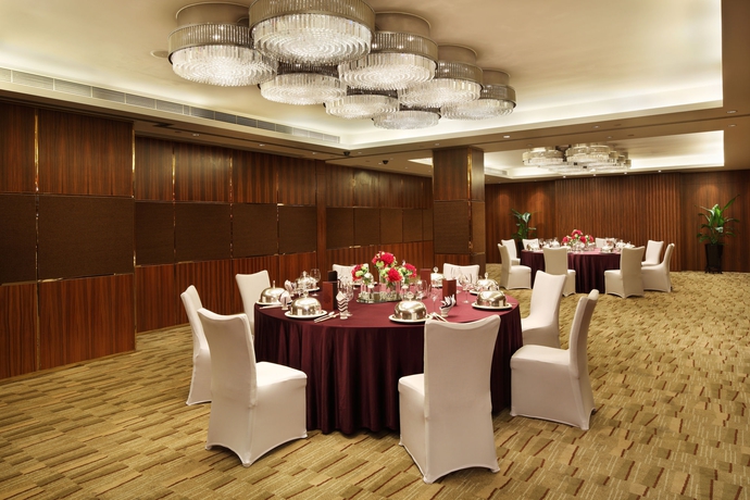 Imagen de los interiores del Hotel Jin Jiang Tower. Foto 14