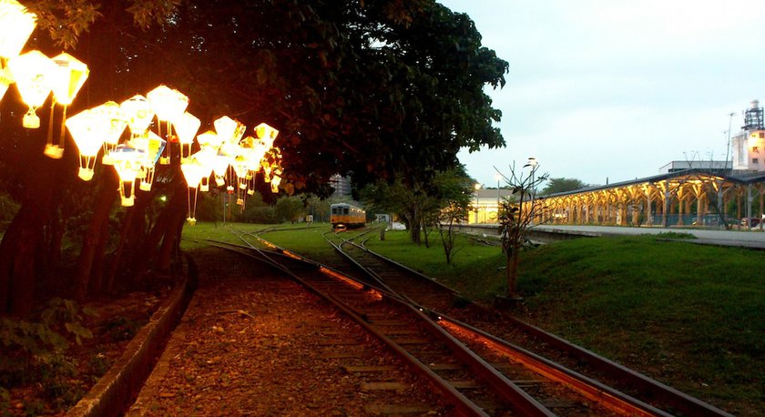 Imagen de los exteriores del Hotel Jin Lon. Foto 15