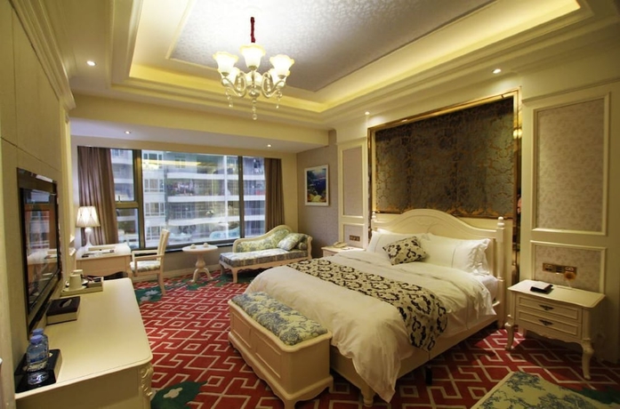 Imagen de la habitación del Hotel Jin Long Wan Hao. Foto 8