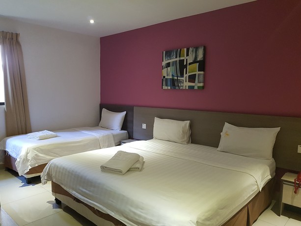 Imagen de la habitación del Hotel Jin, Puchong. Foto 10