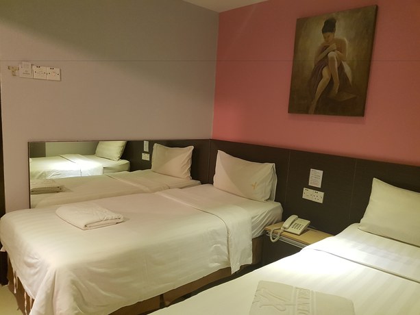Imagen de la habitación del Hotel Jin, Puchong. Foto 19