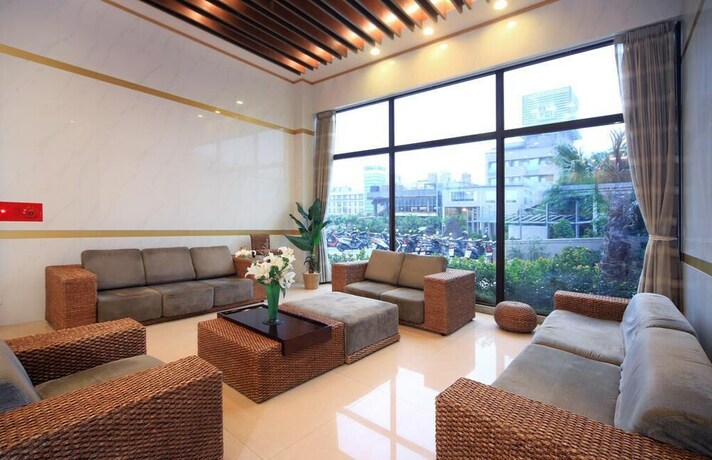Imagen del bar/restaurante del Hotel Jin Yong Quan Spa Hotspring Resort. Foto 22