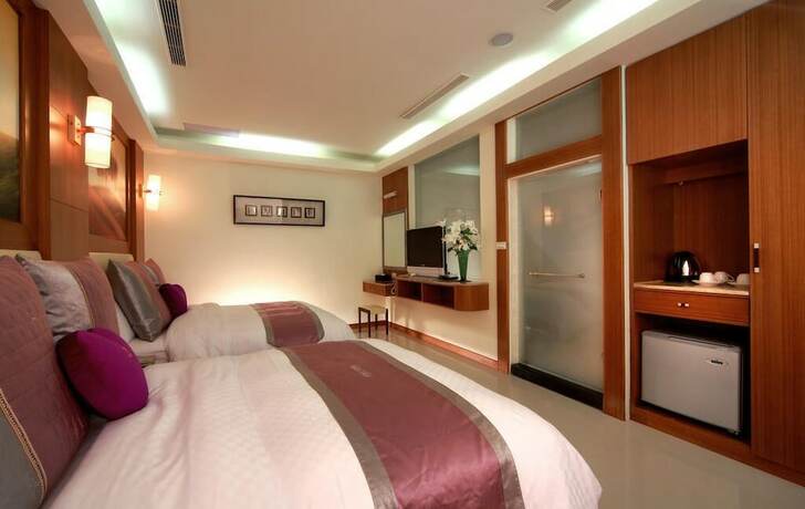 Imagen general del Hotel Jin Yong Quan Spa Hotspring Resort. Foto 6