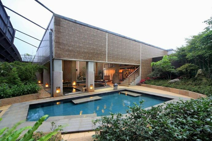 Imagen general del Hotel Jin Yong Quan Spa Hotspring Resort. Foto 7