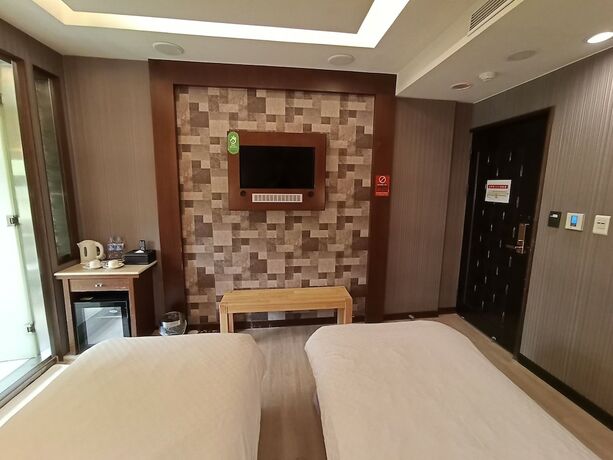 Imagen general del Hotel Jin Yong Quan Spa Hotspring Resort. Foto 8