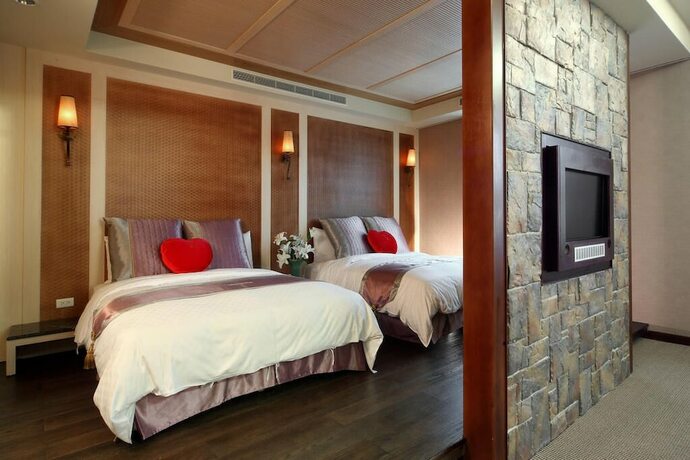 Imagen de la habitación del Hotel Jin Yong Quan Spa Hotspring Resort. Foto 25