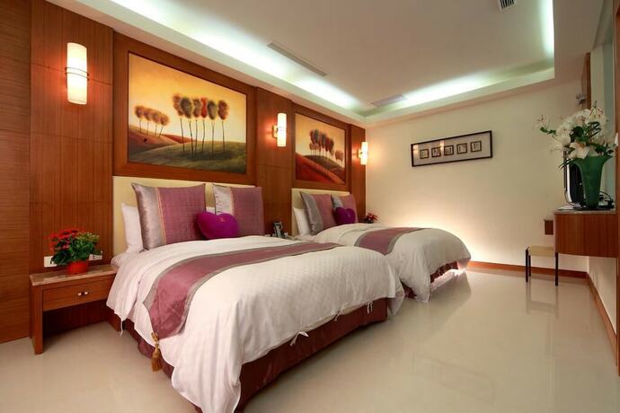 Imagen de la habitación del Hotel Jin Yong Quan Spa Hotspring Resort. Foto 26