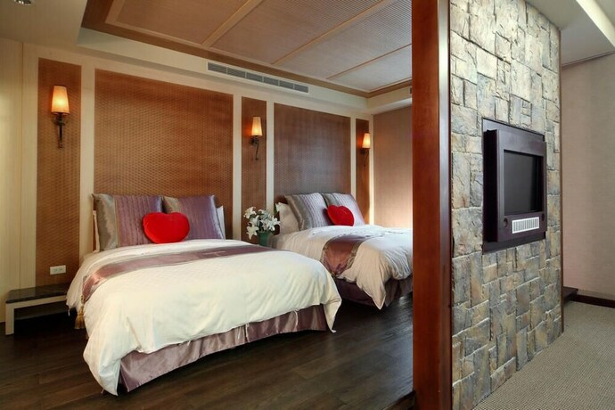 Imagen de la habitación del Hotel Jin Yong Quan Spa Hotspring Resort. Foto 32