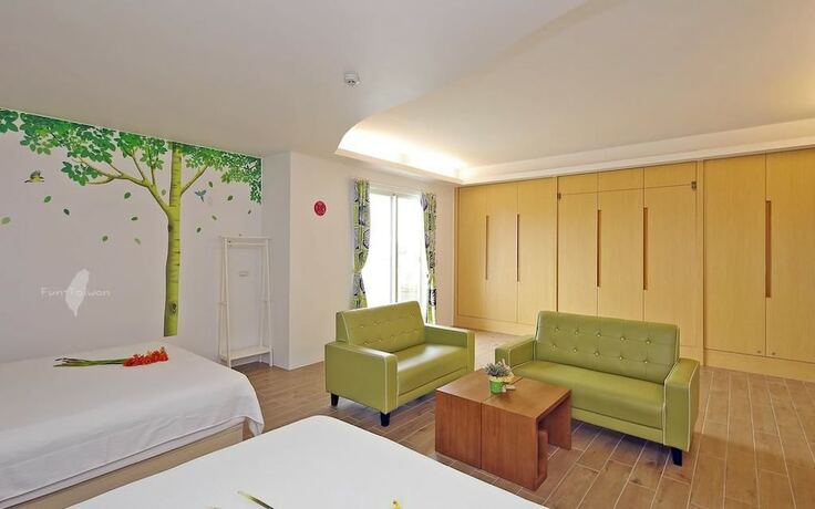 Imagen general del Hotel Jin Zhu Ya Bandb. Foto 4