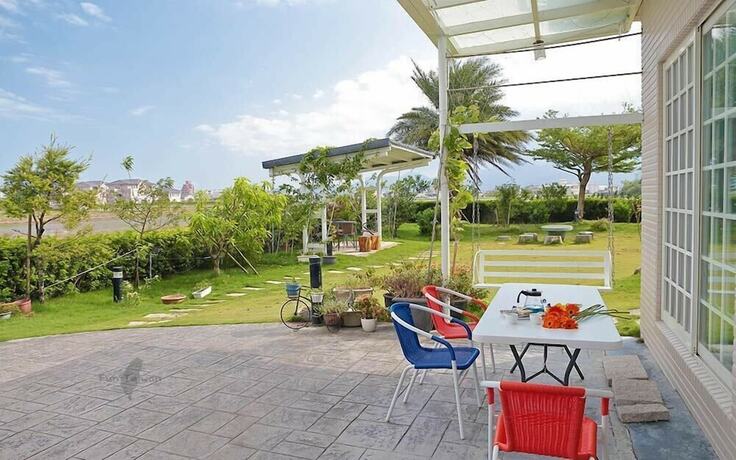 Imagen general del Hotel Jin Zhu Ya Bandb. Foto 5