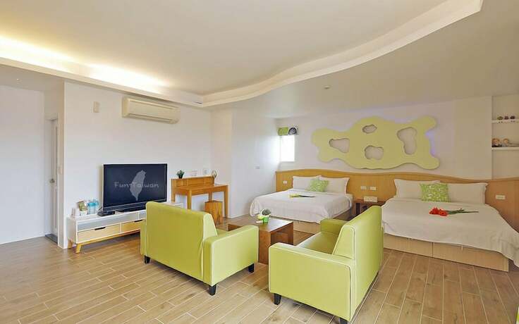 Imagen de la habitación del Hotel Jin Zhu Ya Bandb. Foto 15