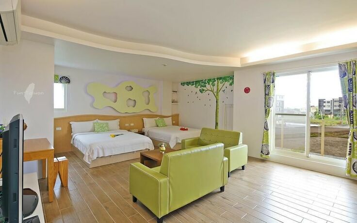 Imagen de la habitación del Hotel Jin Zhu Ya Bandb. Foto 16