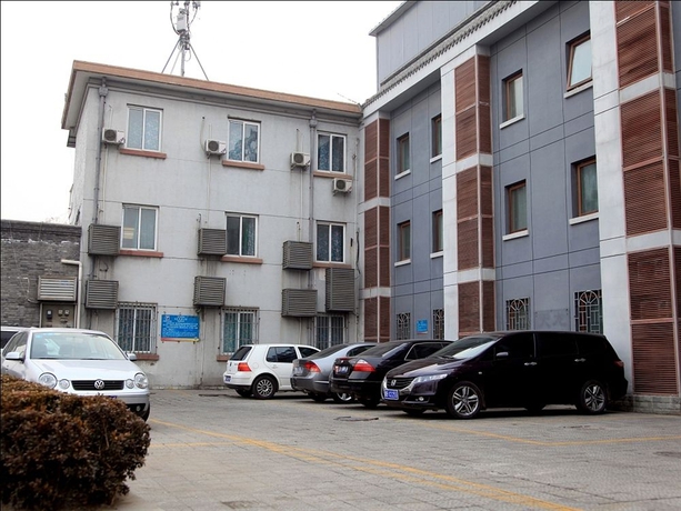 Imagen de los exteriores del Hotel JinJiang Inn - Beijing Houhai. Foto 2
