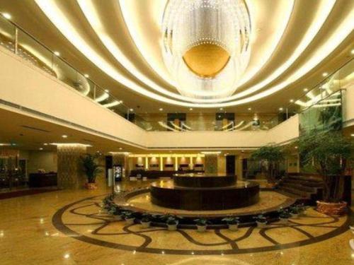 Imagen general del Hotel Jinan Blue Horizon Shizhong. Foto 3