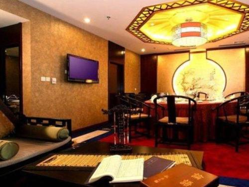 Imagen general del Hotel Jinan Blue Horizon Shizhong. Foto 7
