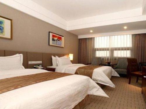 Imagen general del Hotel Jinan Blue Horizon Shizhong. Foto 8