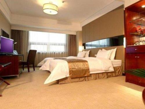 Imagen general del Hotel Jinan Blue Horizon Shizhong. Foto 13