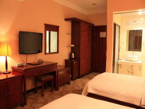 Imagen general del Hotel Jinan Inn Zhangye. Foto 1