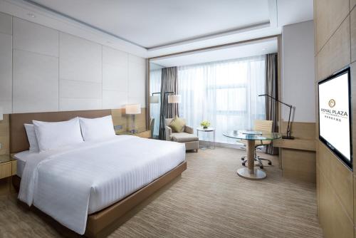 Imagen general del Hotel Jinan Inzone Royal Plaza Hotels. Foto 2