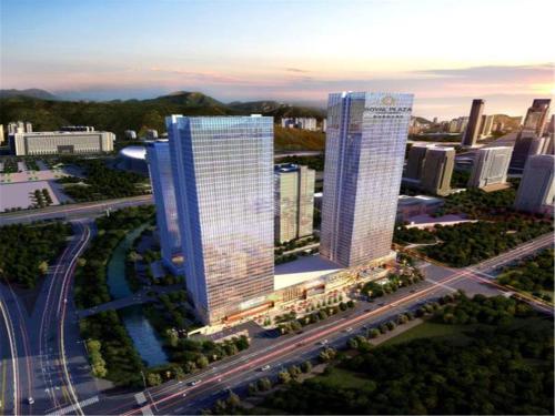 Imagen general del Hotel Jinan Inzone Royal Plaza Hotels. Foto 4