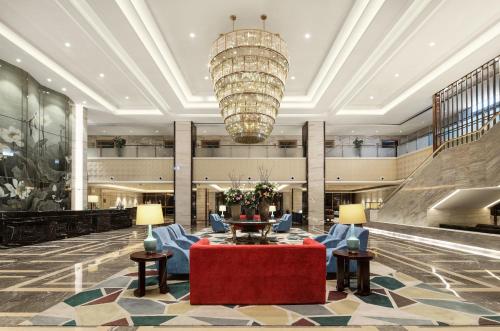 Imagen de la habitación del Hotel Jinan Luxury Blue Horizon. Foto 8