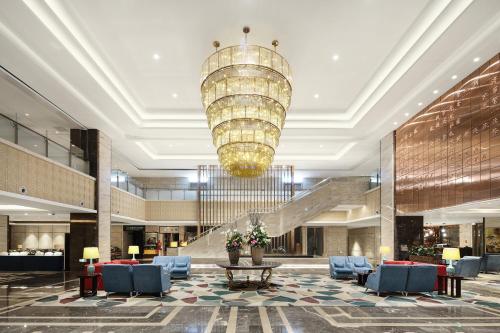 Imagen general del Hotel Jinan Luxury Blue Horizon. Foto 5