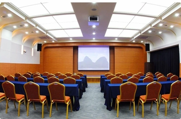 Imagen general del Hotel Jinan Red Ginseng Spavill. Foto 3