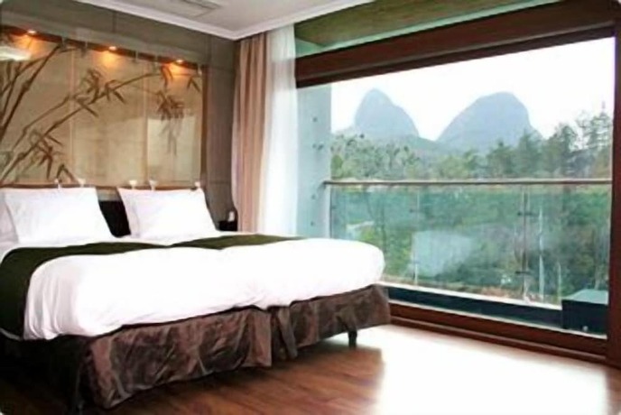 Imagen general del Hotel Jinan Red Ginseng Spavill. Foto 5