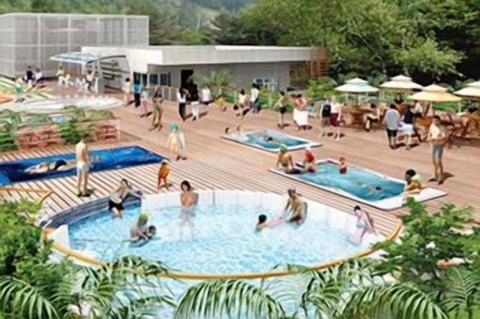 Imagen general del Hotel Jinan Red Ginseng Spavill. Foto 9