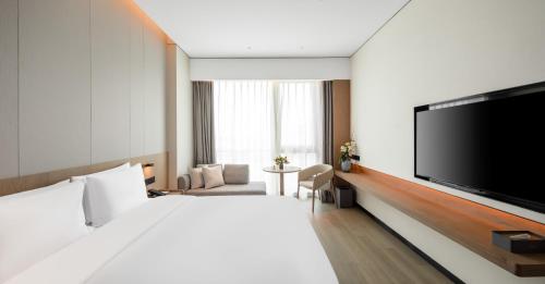 Imagen general del Hotel Jinan Zhonghai Kailu. Foto 4