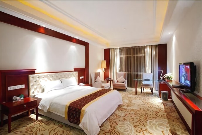 Imagen de la habitación del Hotel Jinan Zhuo Rui. Foto 8