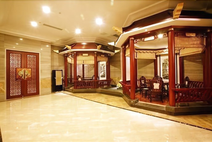 Imagen general del Hotel Jinan Zhuo Rui. Foto 2