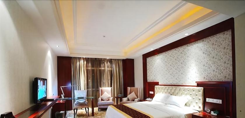 Imagen de la habitación del Hotel Jinan Zhuo Rui. Foto 10