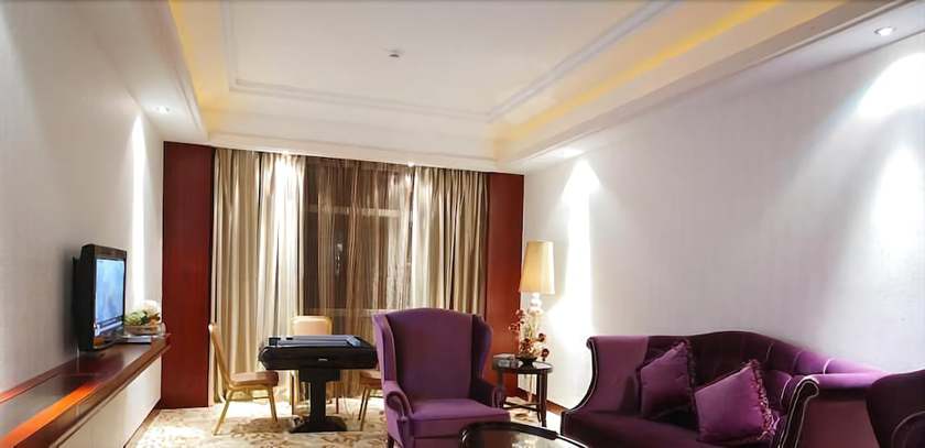 Imagen de la habitación del Hotel Jinan Zhuo Rui. Foto 11