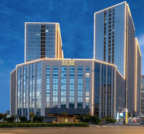 Imagen general del Hotel Jinan Ziyue Meixiu. Foto 1