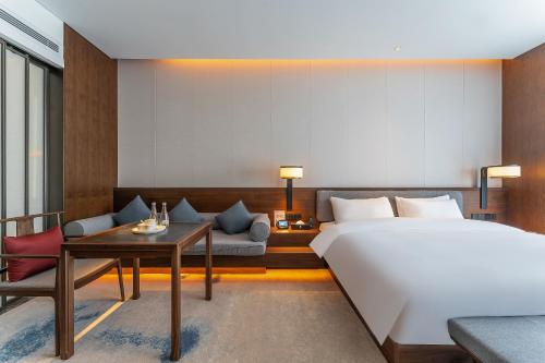 Imagen general del Hotel Jinan Ziyue Meixiu. Foto 3