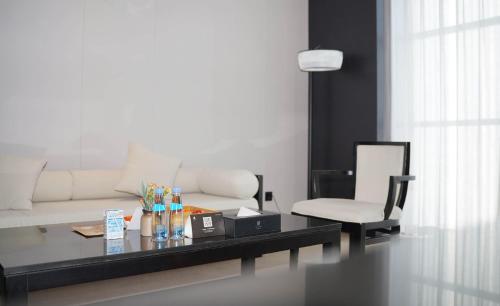Imagen general del Hotel Jinan Ziyue Meixiu. Foto 5