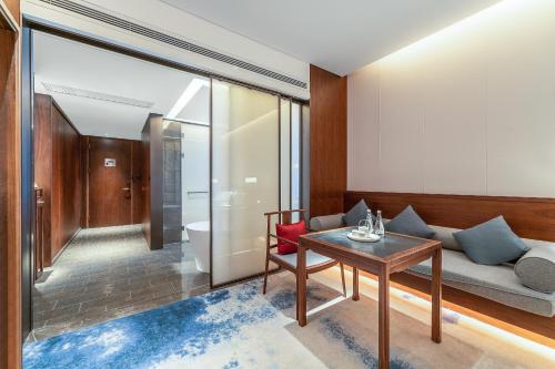 Imagen general del Hotel Jinan Ziyue Meixiu. Foto 10